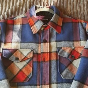 Brixton flannel jacket